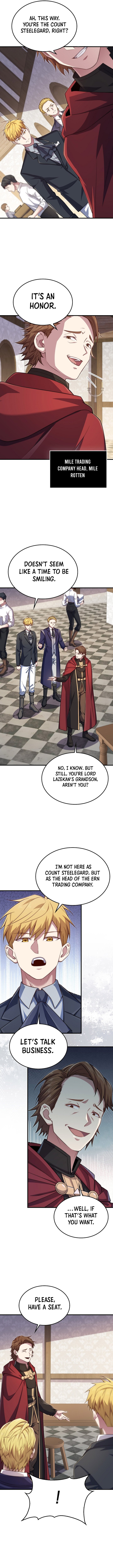 Read The Lord of Coins EN Manga Online