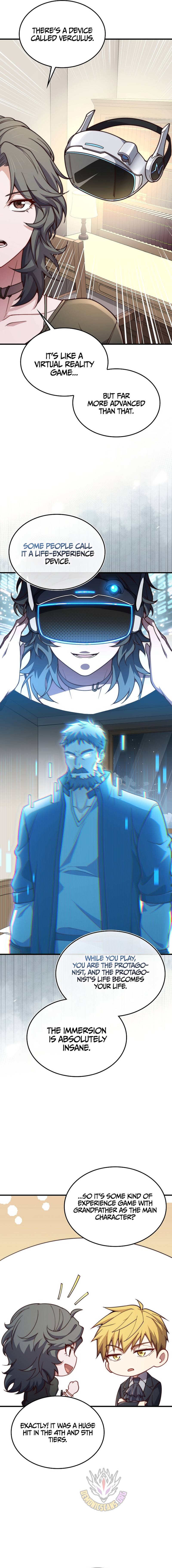 Read The Lord of Coins EN Manga Online