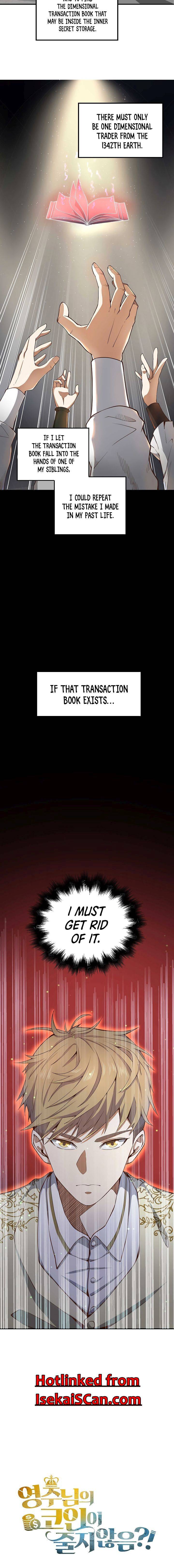 Read The Lord of Coins EN Manga Online