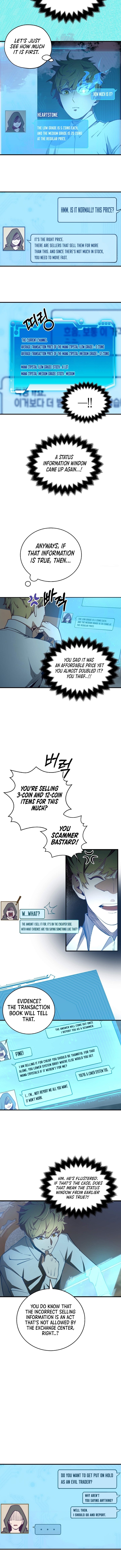 Read The Lord of Coins EN Manga Online