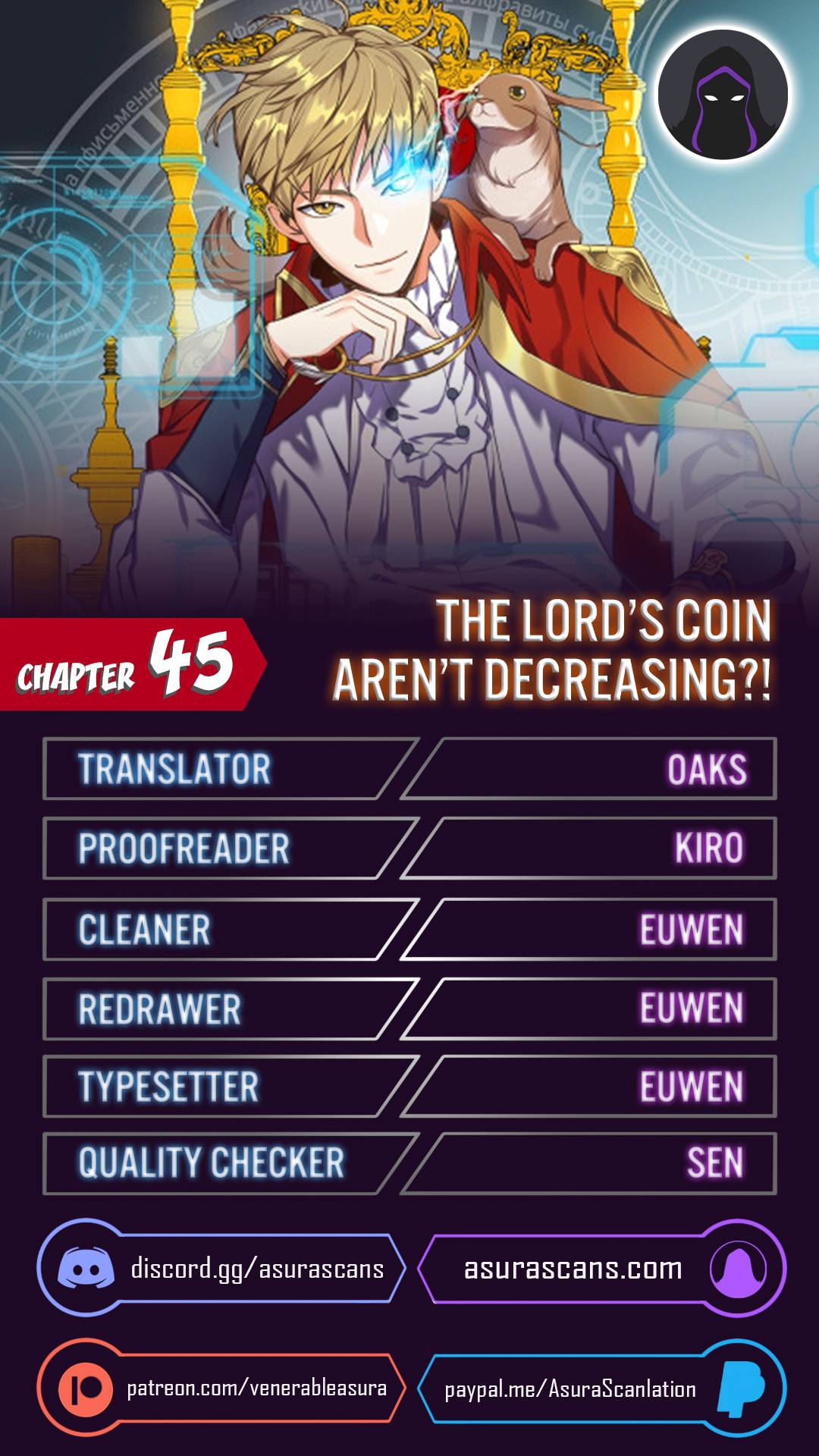 Read The Lord of Coins EN Manga Online