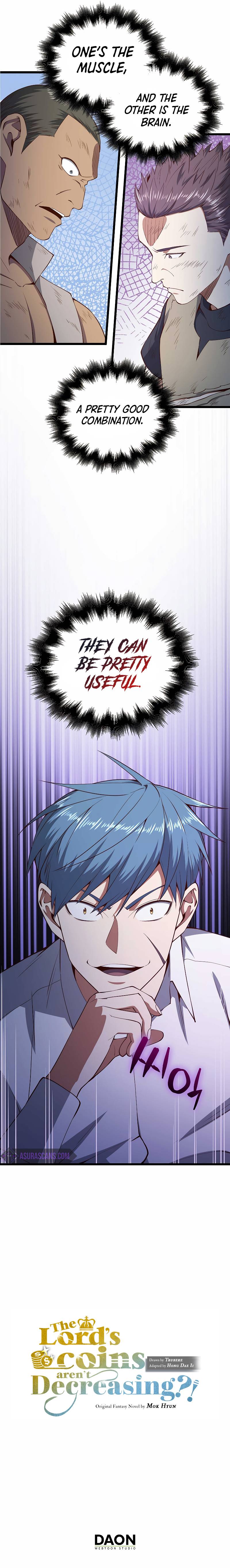 Read The Lord of Coins EN Manga Online
