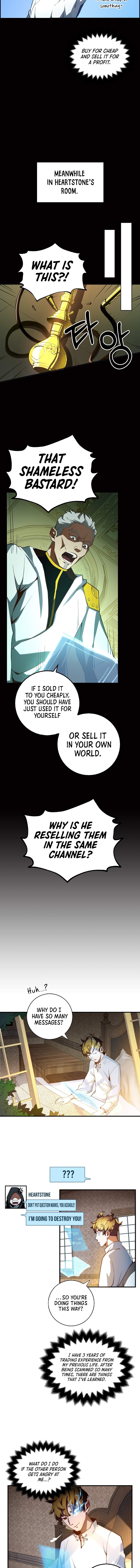 Read The Lord of Coins EN Manga Online