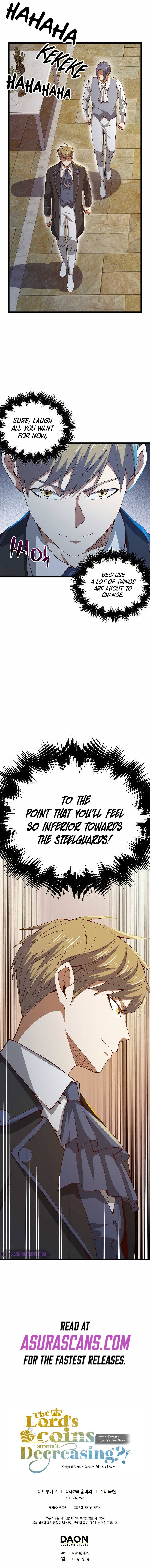 Read The Lord of Coins EN Manga Online
