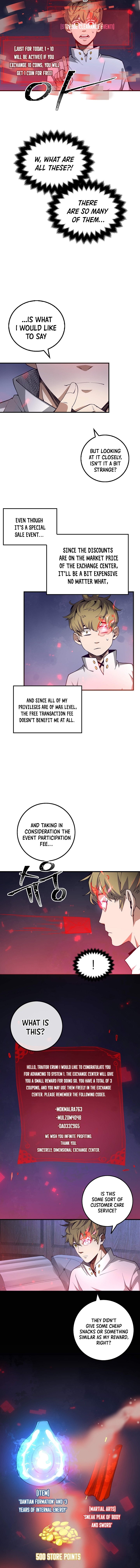 Read The Lord of Coins EN Manga Online