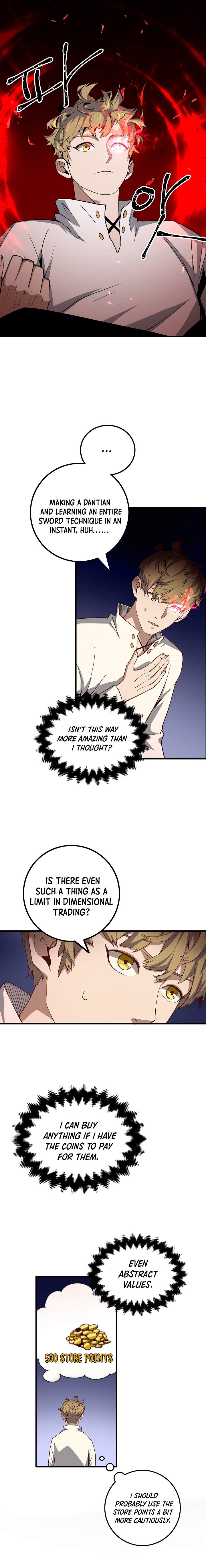 Read The Lord of Coins EN Manga Online