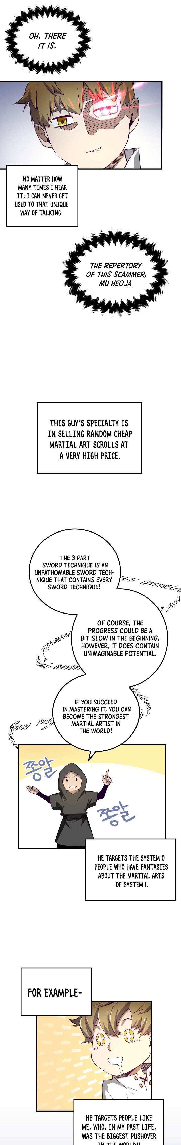 Read The Lord of Coins EN Manga Online