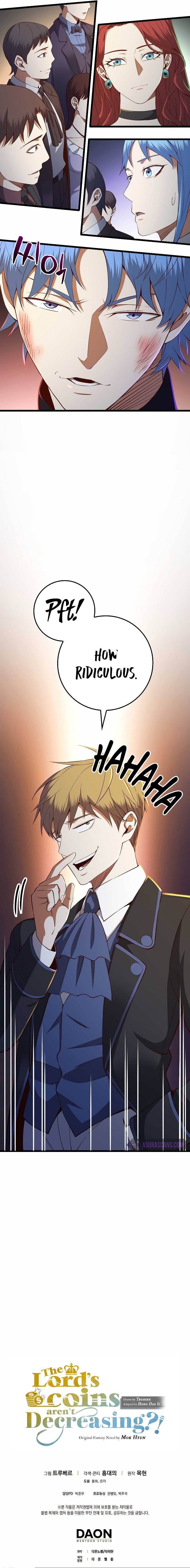 Read The Lord of Coins EN Manga Online