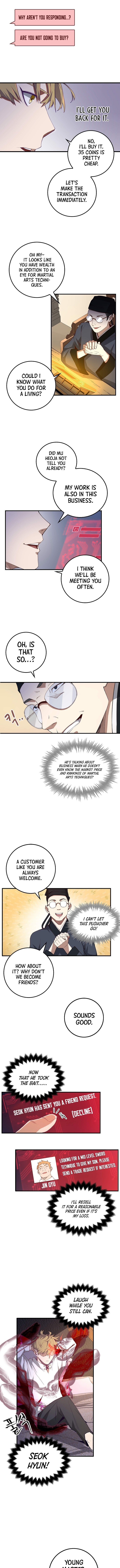 Read The Lord of Coins EN Manga Online