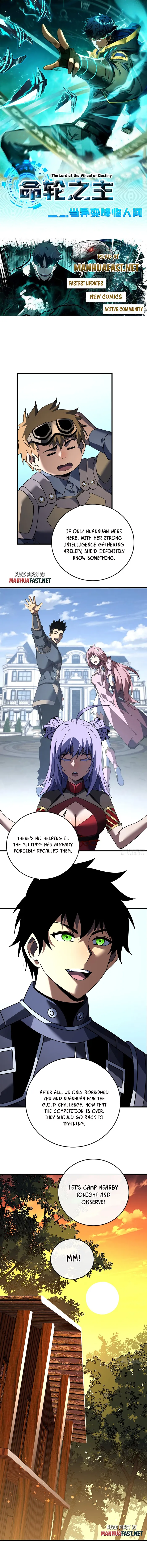 Read The Lord of the Wheel of Destiny EN Manga Online