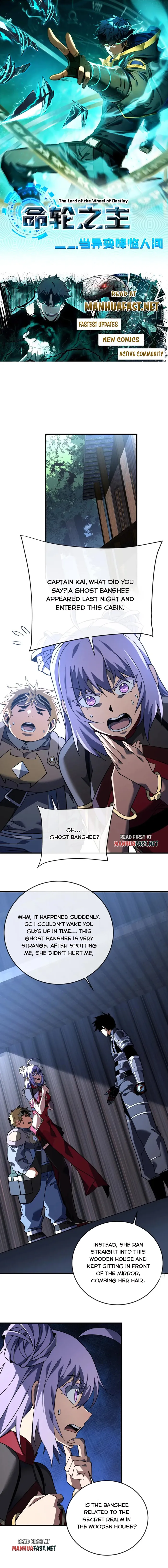 Read The Lord of the Wheel of Destiny EN Manga Online