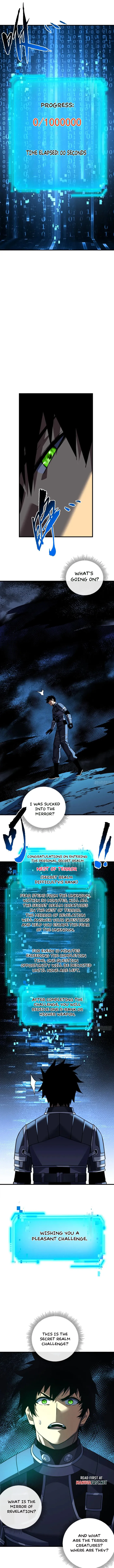 Read The Lord of the Wheel of Destiny EN Manga Online