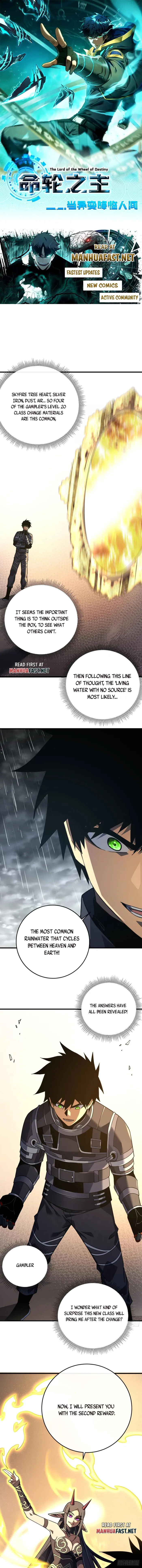 Read The Lord of the Wheel of Destiny EN Manga Online