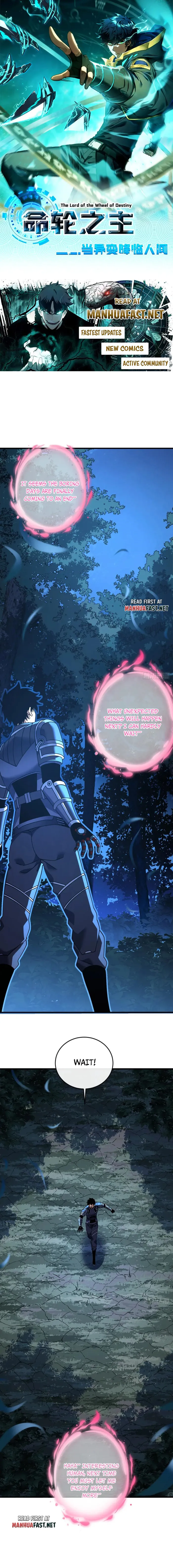 Read The Lord of the Wheel of Destiny EN Manga Online