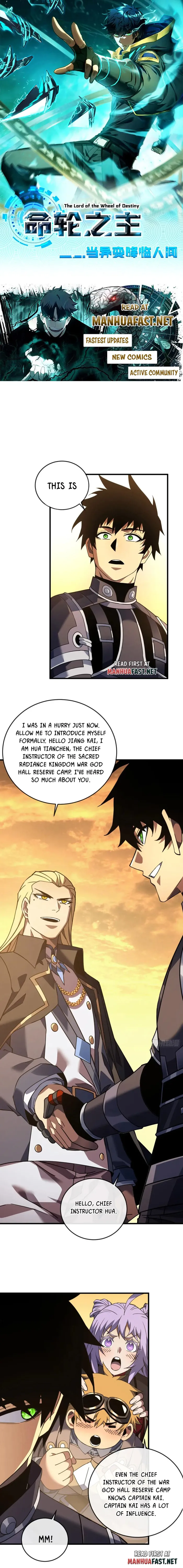 Read The Lord of the Wheel of Destiny EN Manga Online