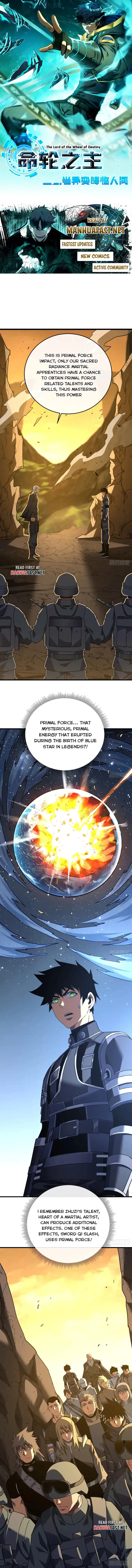 Read The Lord of the Wheel of Destiny EN Manga Online