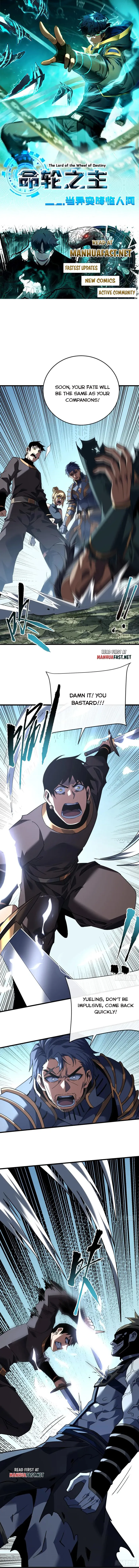 Read The Lord of the Wheel of Destiny EN Manga Online
