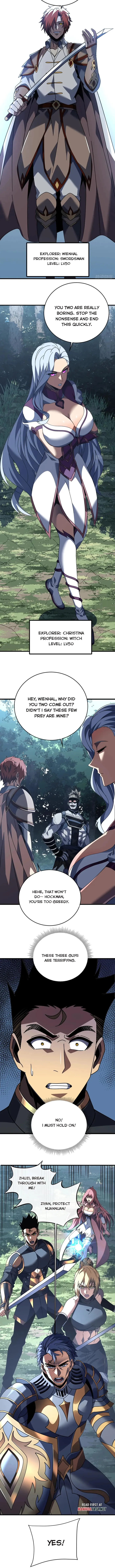 Read The Lord of the Wheel of Destiny EN Manga Online