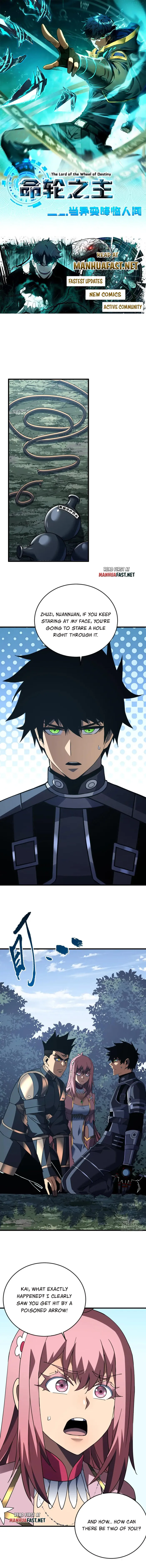 Read The Lord of the Wheel of Destiny EN Manga Online