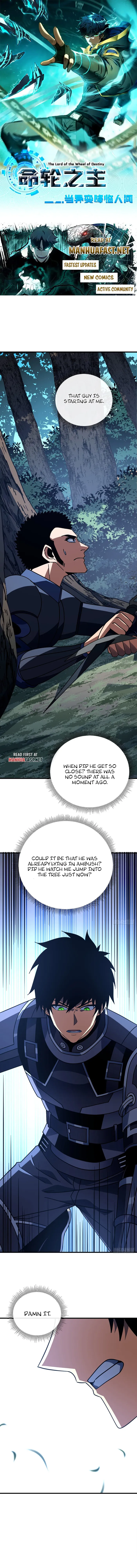 Read The Lord of the Wheel of Destiny EN Manga Online