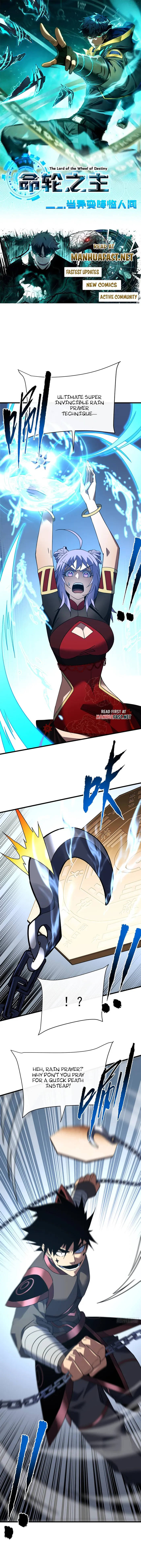 Read The Lord of the Wheel of Destiny EN Manga Online