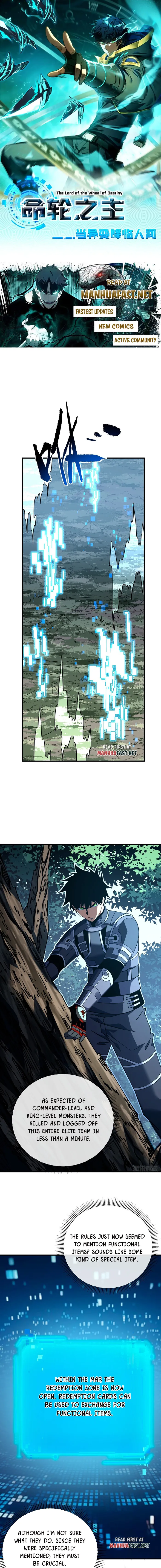 Read The Lord of the Wheel of Destiny EN Manga Online