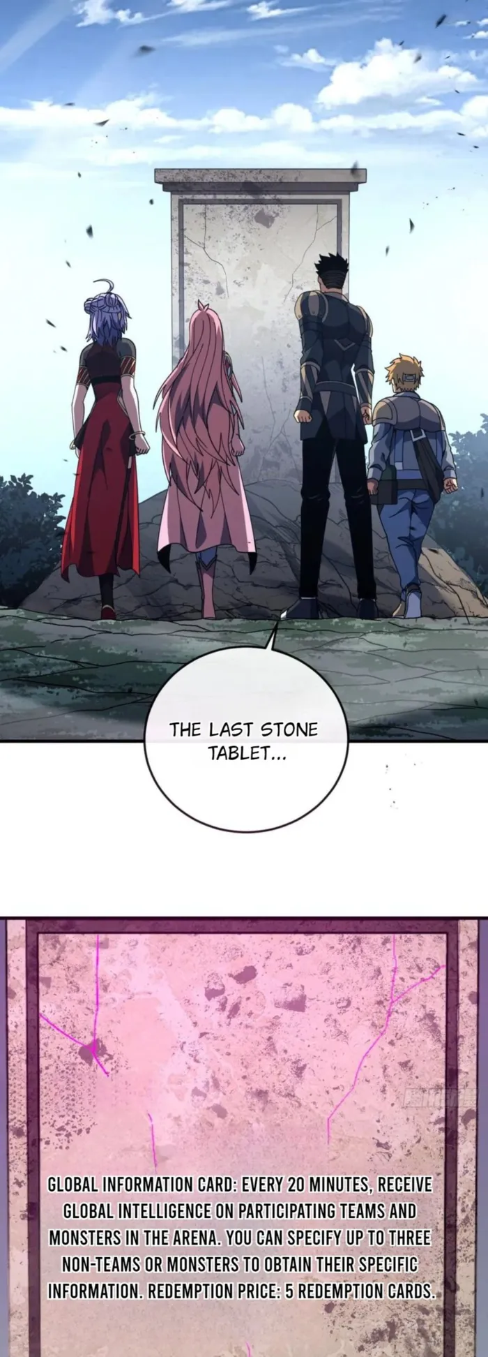 Read The Lord of the Wheel of Destiny EN Manga Online