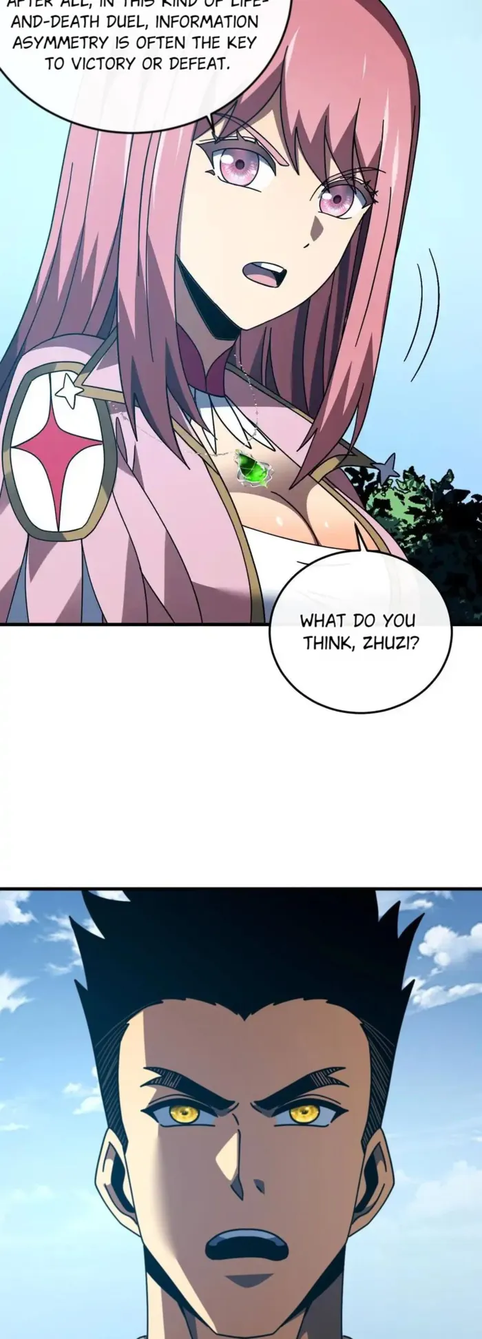 Read The Lord of the Wheel of Destiny EN Manga Online