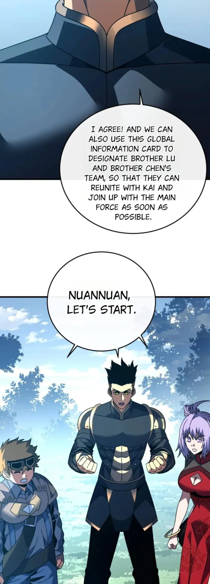 Read The Lord of the Wheel of Destiny EN Manga Online