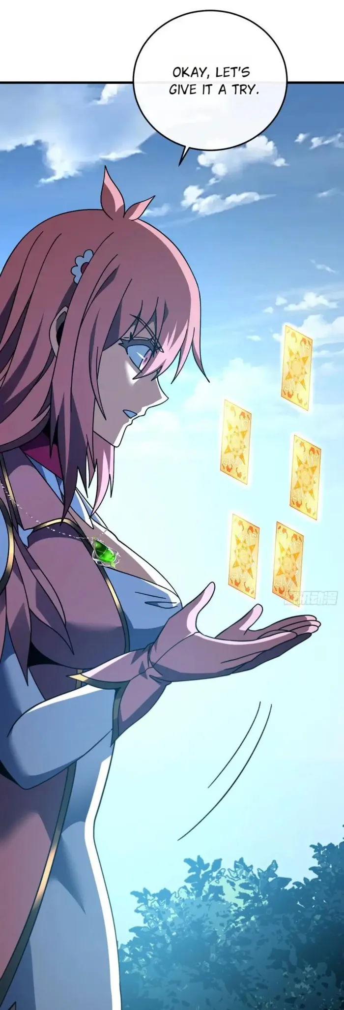 Read The Lord of the Wheel of Destiny EN Manga Online