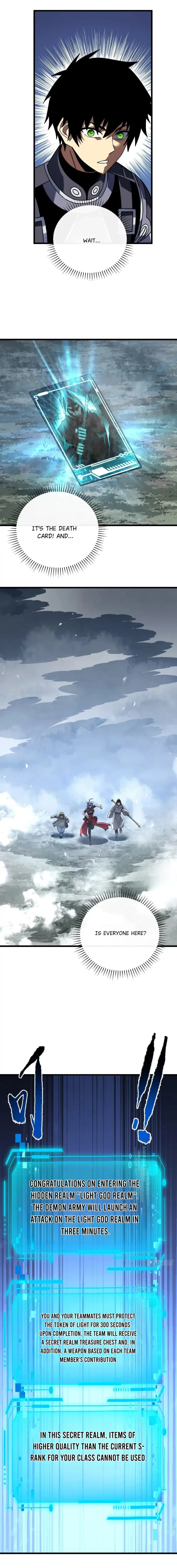 Read The Lord of the Wheel of Destiny EN Manga Online