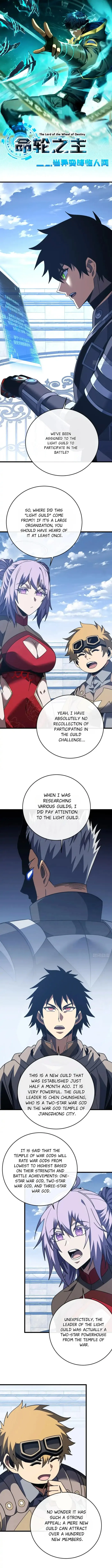 Read The Lord of the Wheel of Destiny EN Manga Online