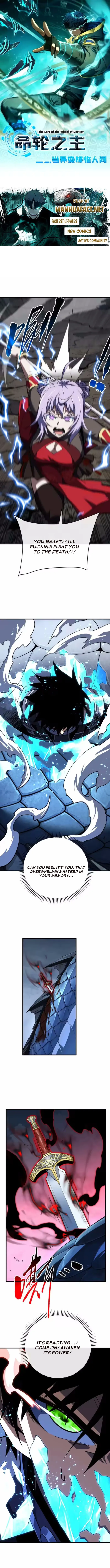 Read The Lord of the Wheel of Destiny EN Manga Online