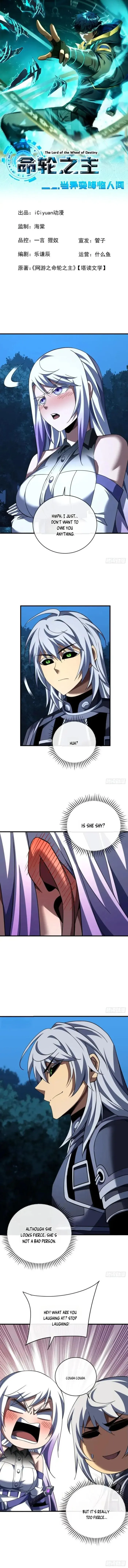 Read The Lord of the Wheel of Destiny EN Manga Online