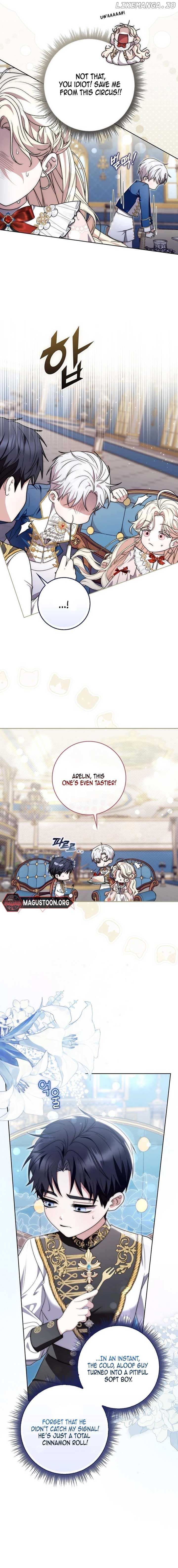 Read The Male Lead Is Unhealthily Obsessed With My Health EN Manga Online