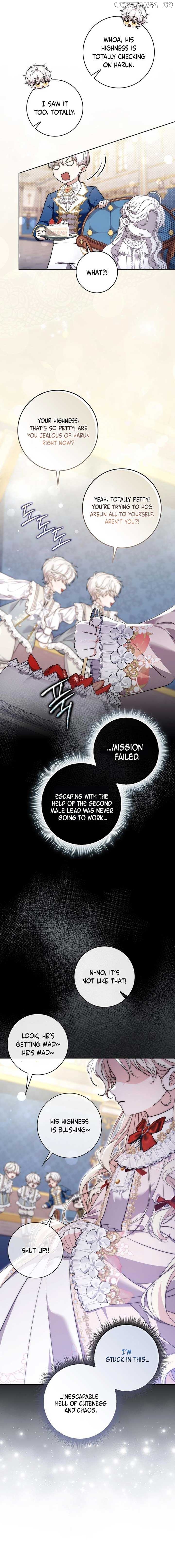 Read The Male Lead Is Unhealthily Obsessed With My Health EN Manga Online