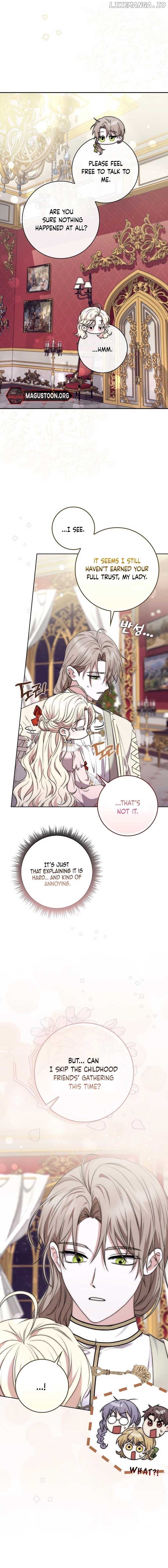 Read The Male Lead Is Unhealthily Obsessed With My Health EN Manga Online
