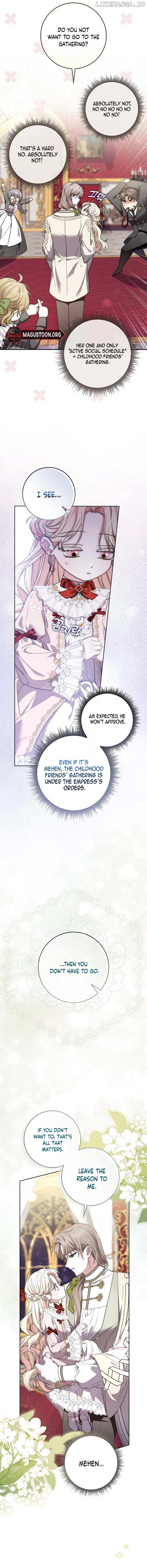 Read The Male Lead Is Unhealthily Obsessed With My Health EN Manga Online