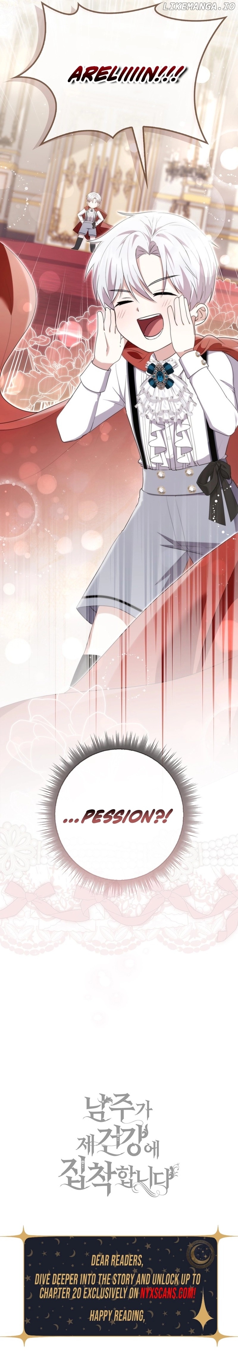 Read The Male Lead Is Unhealthily Obsessed With My Health EN Manga Online