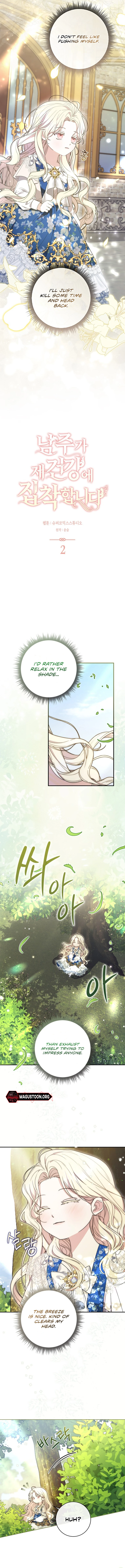 Read The Male Lead Is Unhealthily Obsessed With My Health EN Manga Online