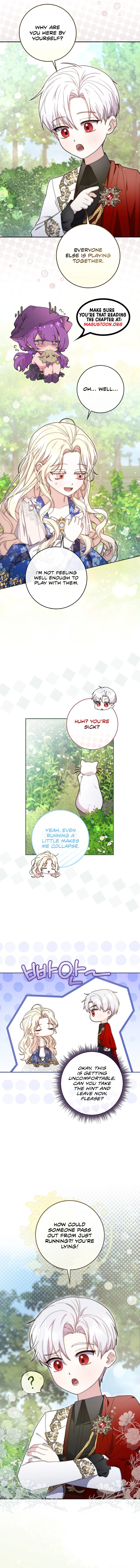 Read The Male Lead Is Unhealthily Obsessed With My Health EN Manga Online