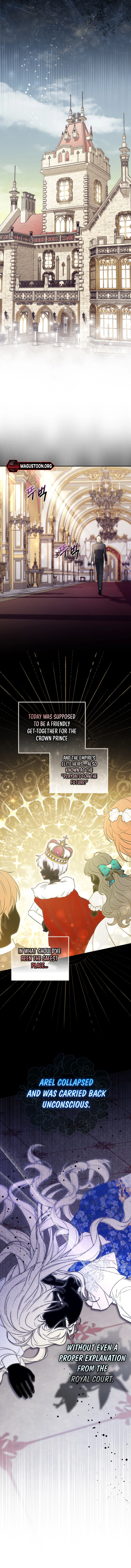 Read The Male Lead Is Unhealthily Obsessed With My Health EN Manga Online
