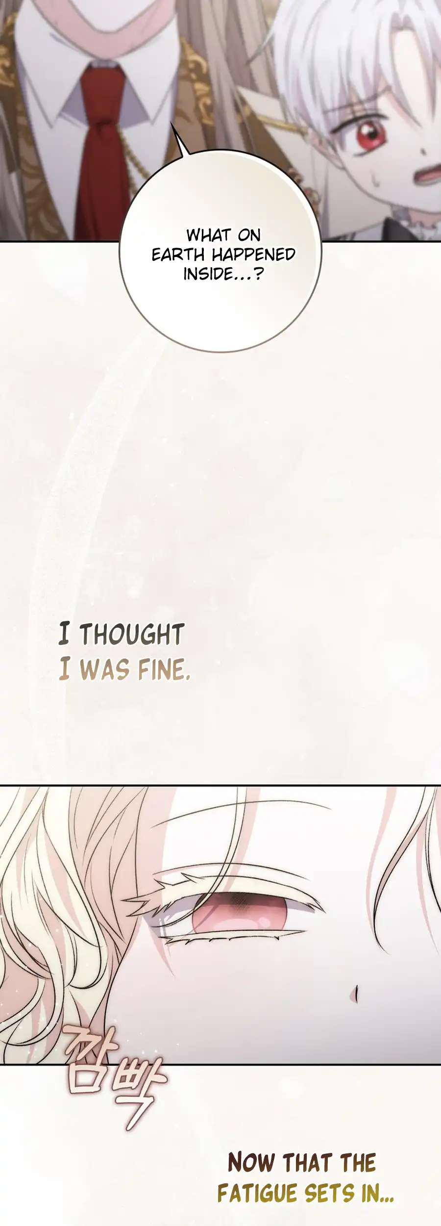 Read The Male Lead Is Unhealthily Obsessed With My Health EN Manga Online