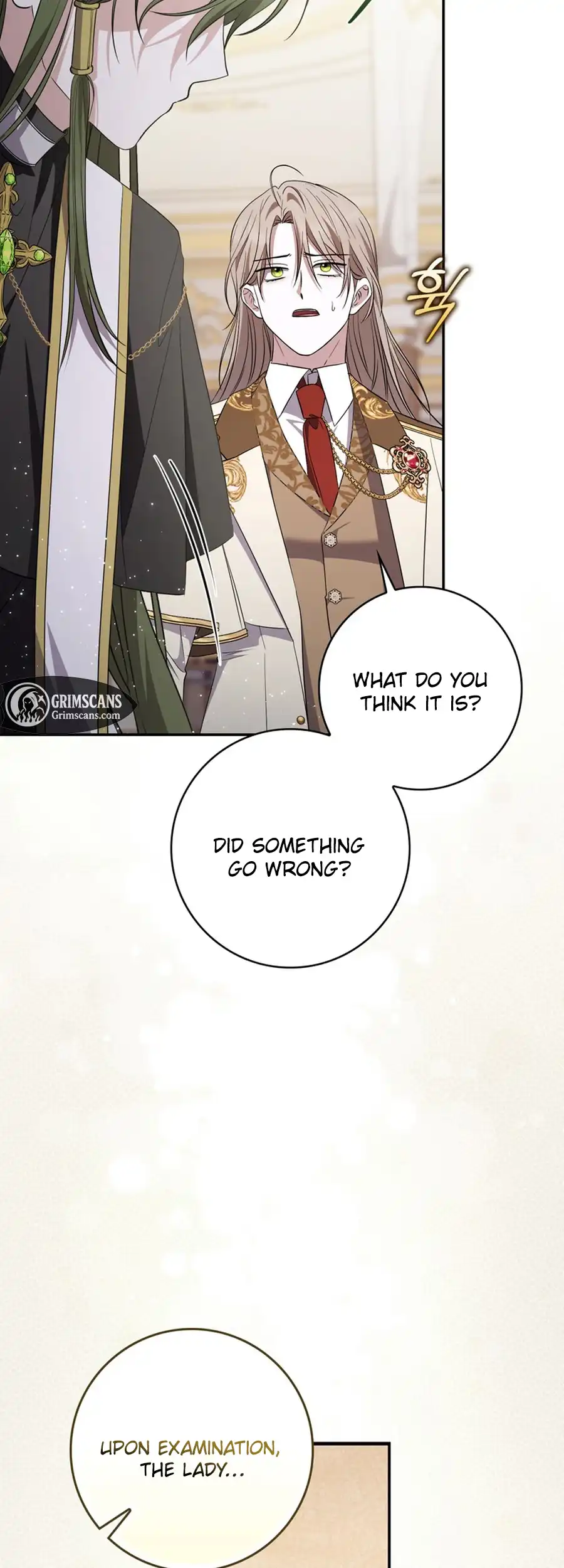 Read The Male Lead Is Unhealthily Obsessed With My Health EN Manga Online