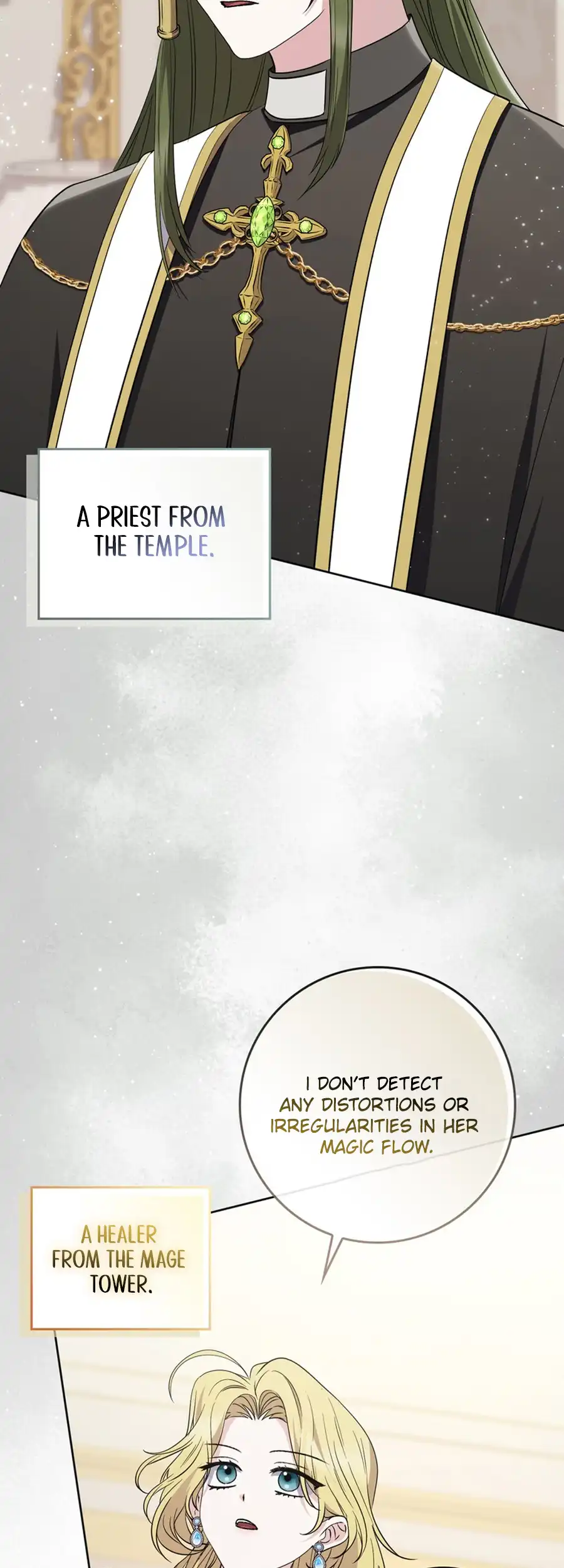 Read The Male Lead Is Unhealthily Obsessed With My Health EN Manga Online