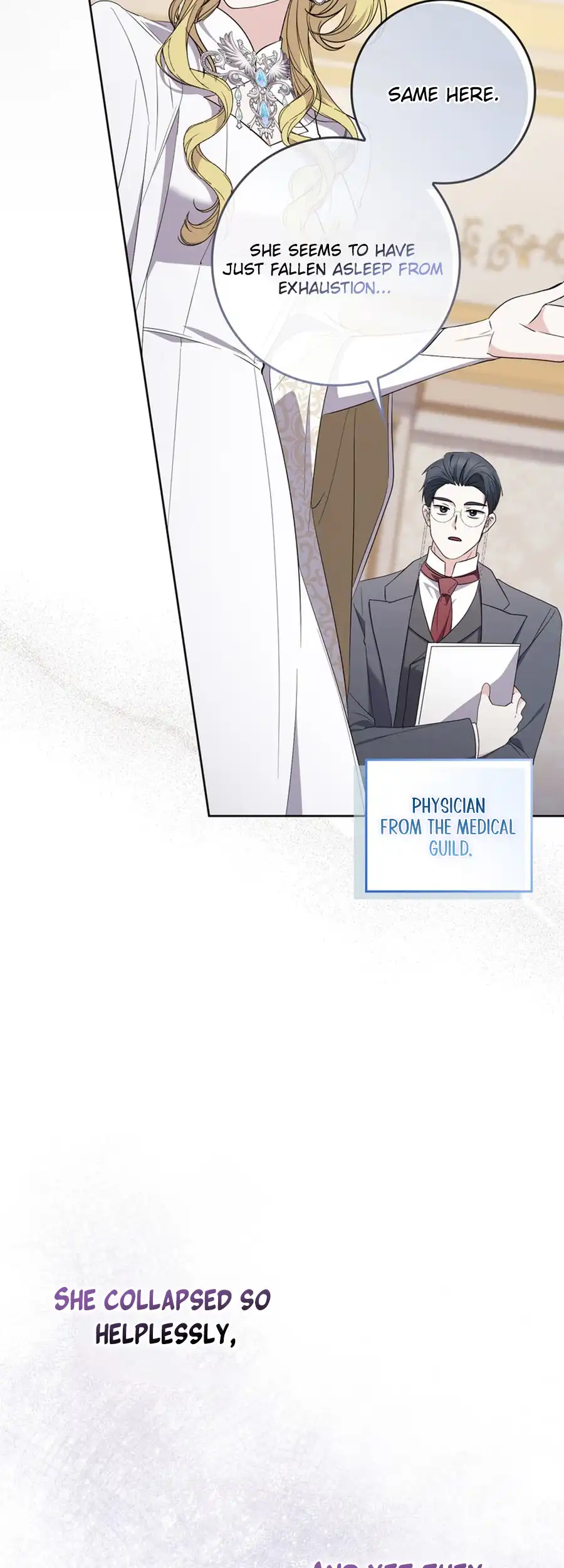 Read The Male Lead Is Unhealthily Obsessed With My Health EN Manga Online