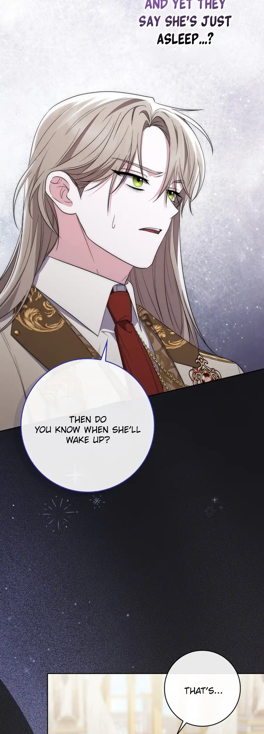 Read The Male Lead Is Unhealthily Obsessed With My Health EN Manga Online