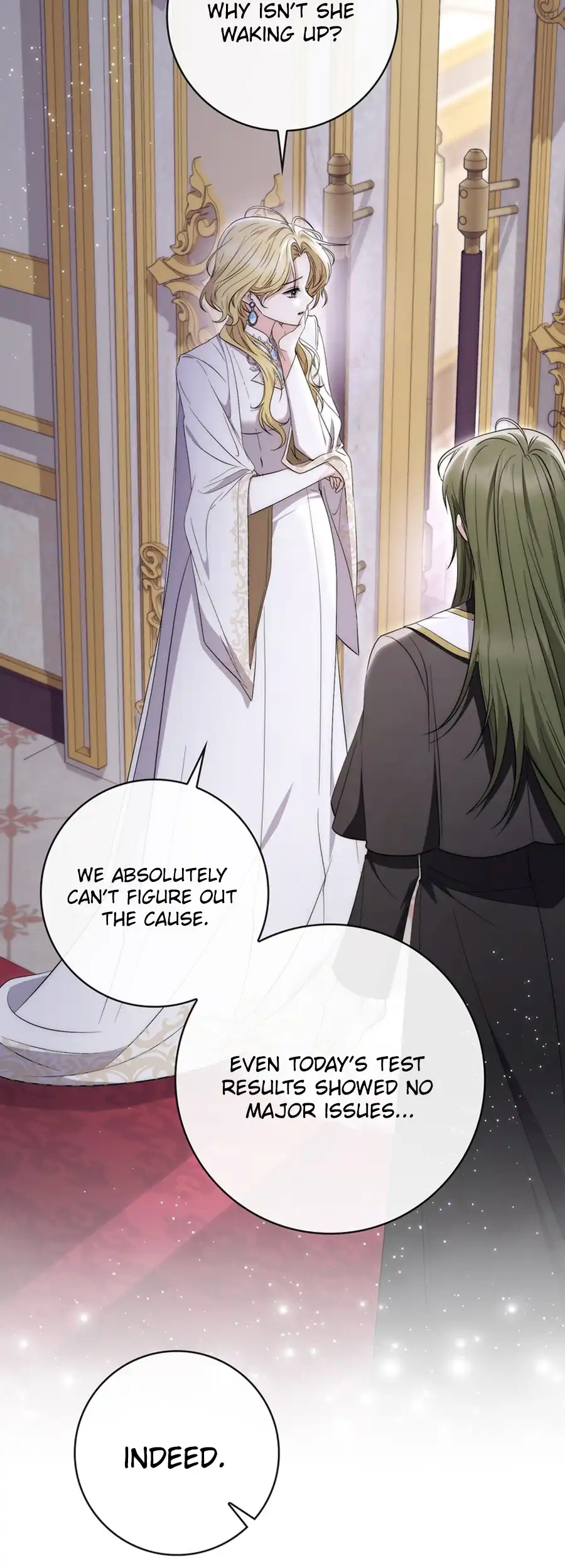 Read The Male Lead Is Unhealthily Obsessed With My Health EN Manga Online