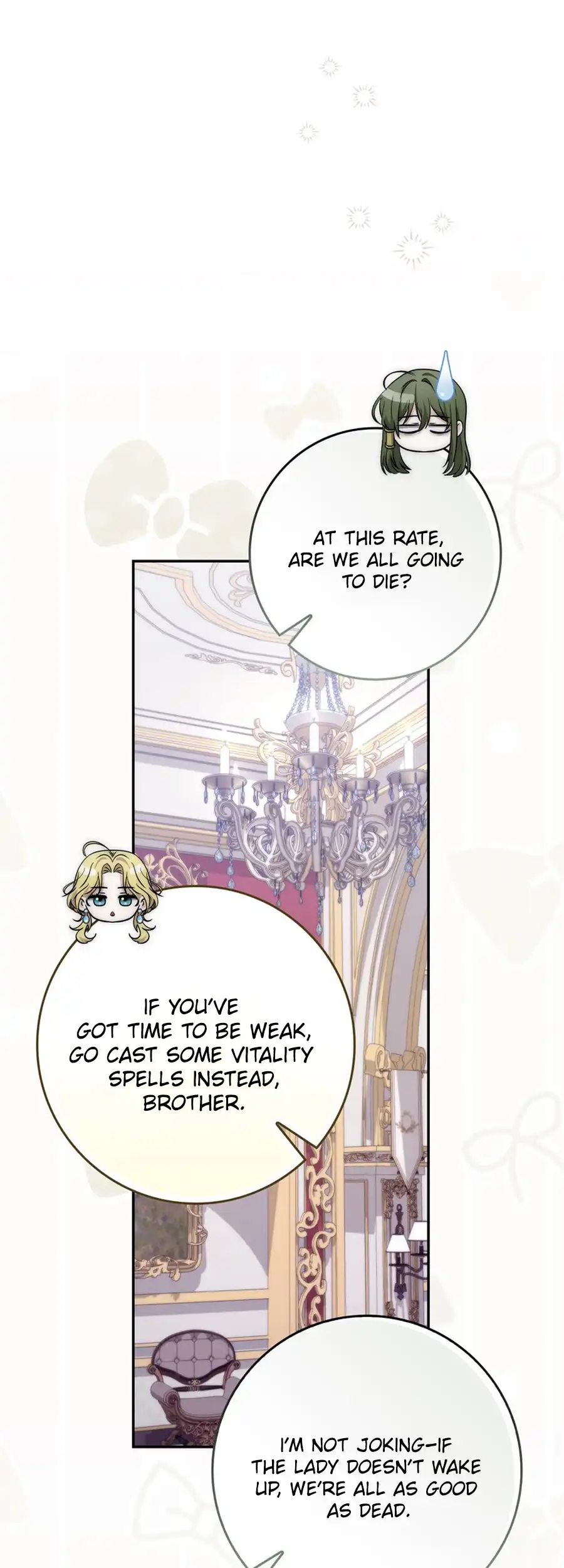 Read The Male Lead Is Unhealthily Obsessed With My Health EN Manga Online
