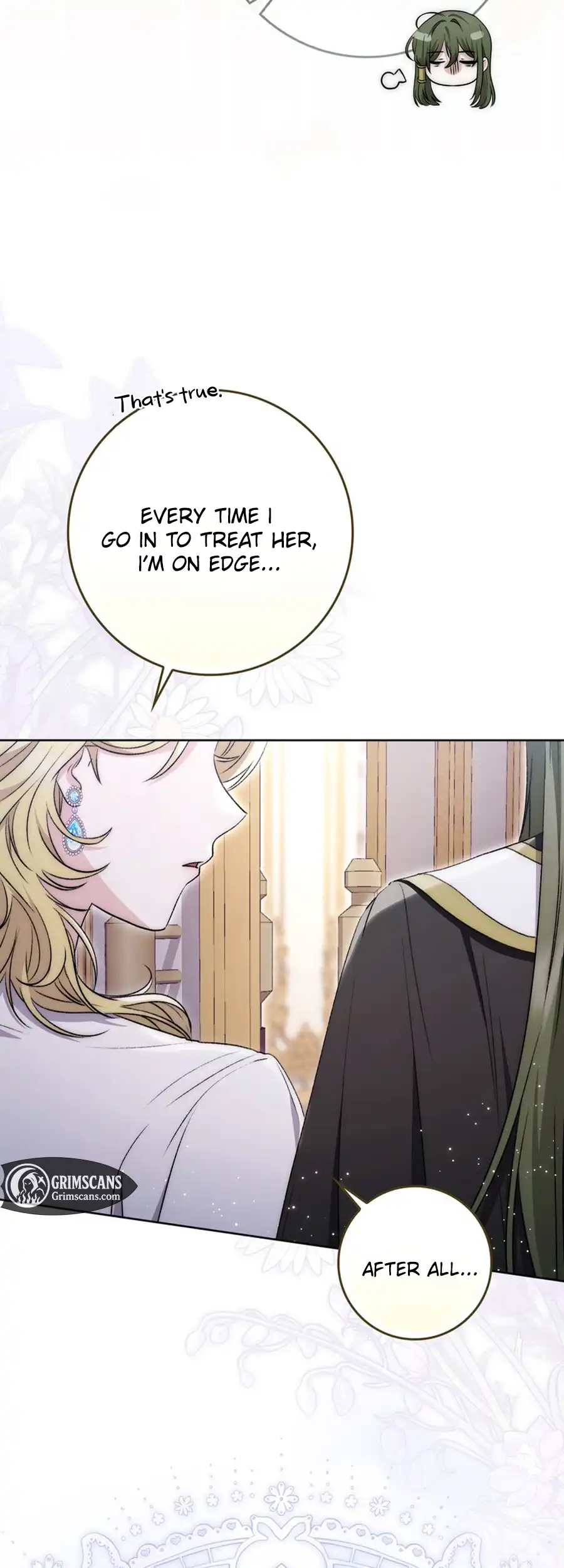 Read The Male Lead Is Unhealthily Obsessed With My Health EN Manga Online